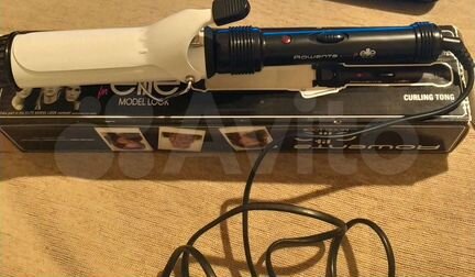 Плойка для завивки Rowenta, крупные локоны