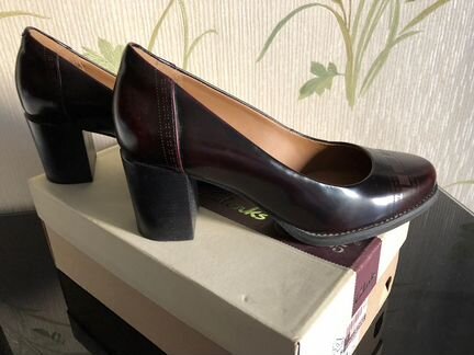 Туфли Clarks (демисезон)