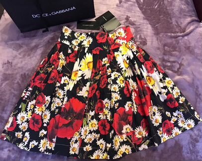 Новые блузка и юбка dolce gabbana