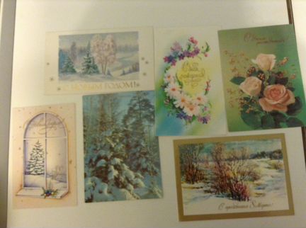 Открытки СССР