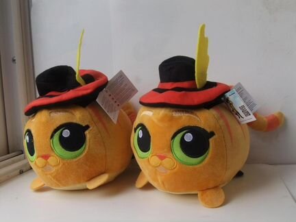 Кот в сапогах Мягкие Игрушки Билла Новые