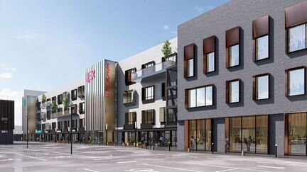 Помещение открытой планировки, 329 м²