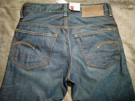 Джинсы GS-RAW 3301, W30/L34. Новые