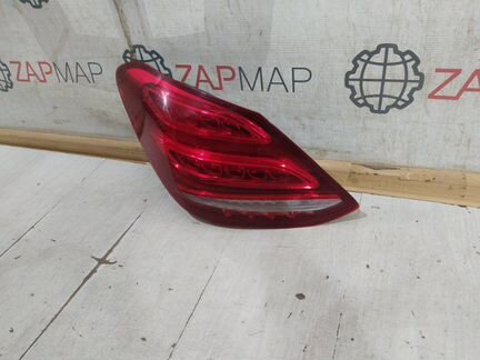 Фонарь задний левый Mercedes C-Class A205 2014