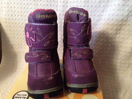 Сапожки Антилопа для девочки, 23 р