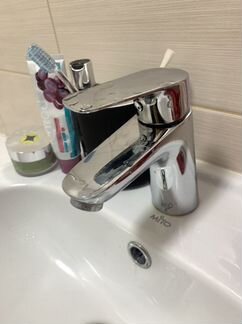 Раковина от застройщика