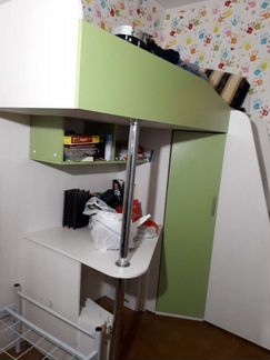 Детский уголок (кровать - чердак )