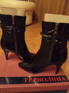 Сапожки женское демисезонные