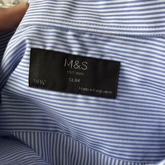 Мужские рубашки Marks & Spencer
