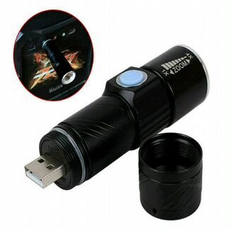USB фонарик, новый