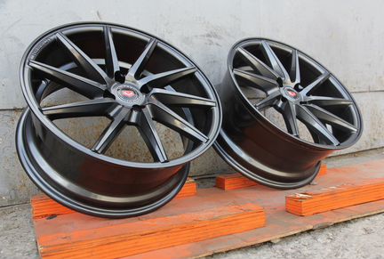 Диски Vоssen сvт Durk Gun Metal R17 4-100