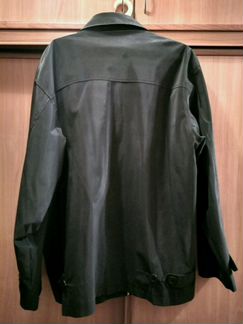 Куртка ветровка мужская черная демисезонная модная