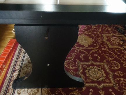 Стол-трансформер кафель дача обеденный журнальный