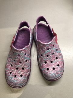 Crocs сабо для девочек