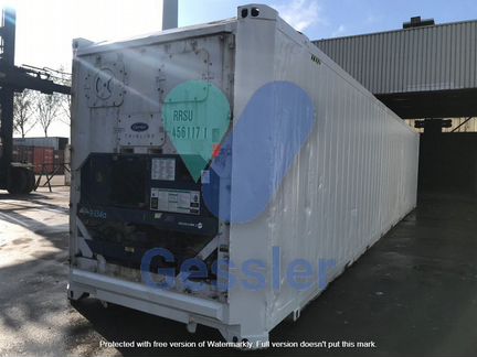 Рефконтейнер 45 футов Carrier