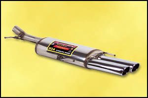 Supersprint 761007 Задняя банка оо90х70 Audi A4