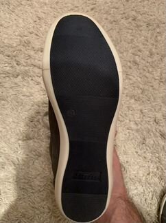 Итальянские Кеды Bata мужские