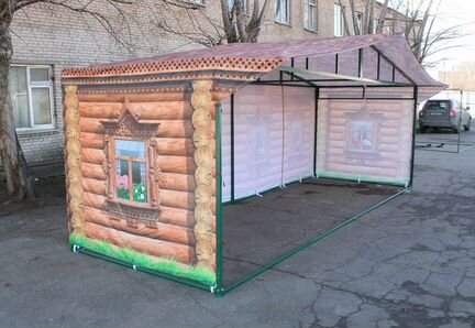 Изготовление тентов для палаток