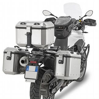 Кофр Givi DLM46A Trekker Dolomiti 46л алюминиевый