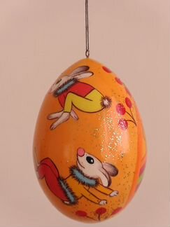 Авторская ёлочная игрушка