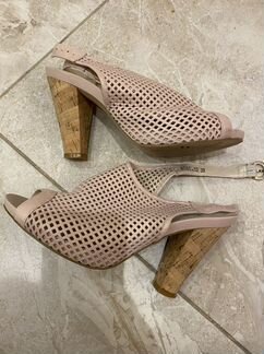 Босоножки 39 massimo santini удобная колодка