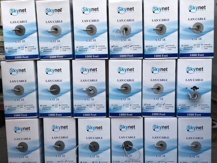 Витая пара Skynet Light 4x2x24AWG