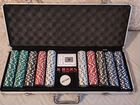 Покер набор для покера 500фишек