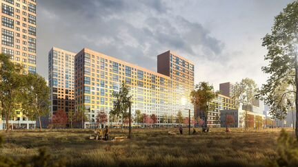 2-к квартира, 54.5 м², 8/25 эт.