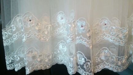 Потрясающе красивое бальное платье