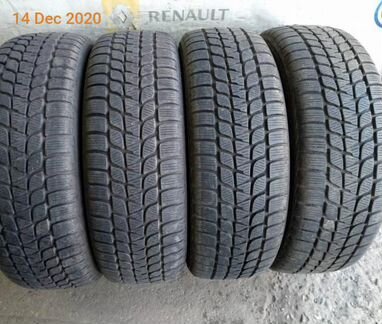Зимние Шины R18 235 65 18 Bridgestone