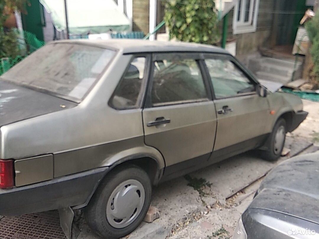 ВАЗ 21099, 1999
