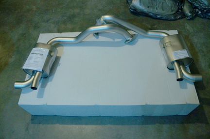 Выхлопная система Remus для Porsche Cayman 718