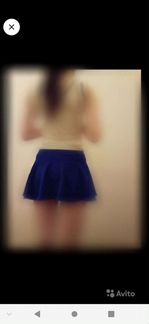 Мини юбка и майка