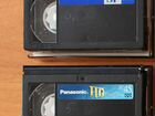 VHS-C две кассеты бу