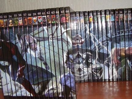 Marvel Hachette (полная коллекция)
