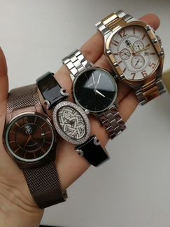 Часы наручные мужские и женские