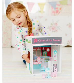 Новая деревянная кондитерская ELC оригинал