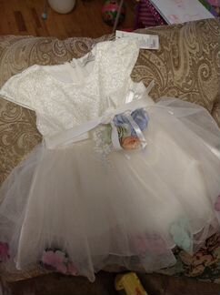 Платье на годик