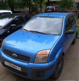 Ford Fusion 1.4 МТ, 2008, битый, 190 000 км