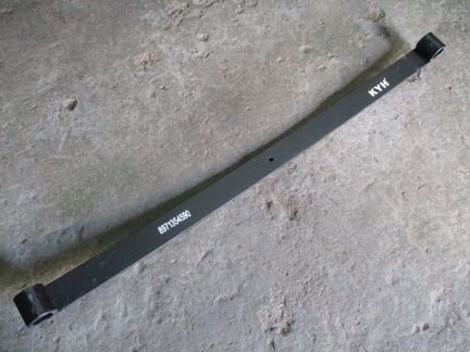 Лист №1 задней рессоры (коренной) Isuzu NQR