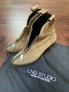 Ботильоны казаки грузинский дизайнер lnbstudio 36
