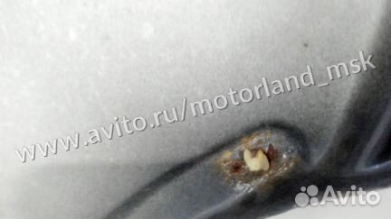 Крыло левое переднее Volvo XC70, 2002