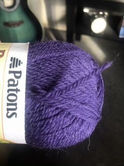 Пряжа шерстьPatons
