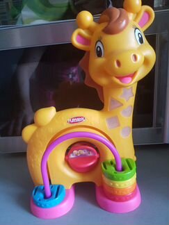 Жирафик Playskool обучающий