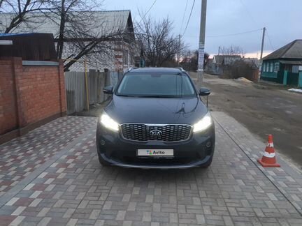 KIA Sorento 2.2 AT, 2018, 60 000 км