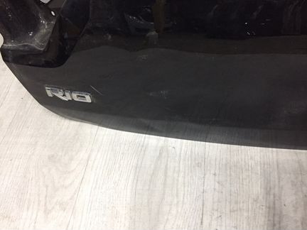 Крышка багажника Kia Rio
