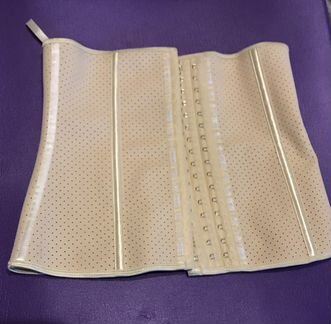 Дышаший латексный корсет waist shain air, утягиваю