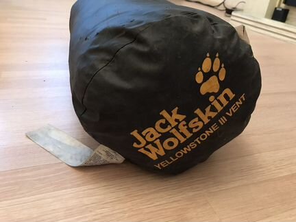 Палатка Jack wolfskin yellowstone III vent