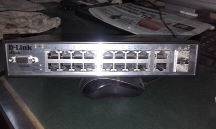 Продам коммутатор (switch) D-Link DES-3200-18