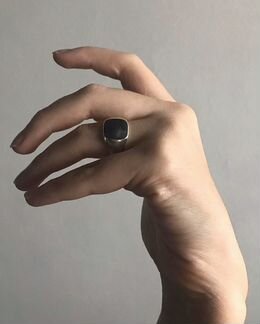 Кольцо(серебро)